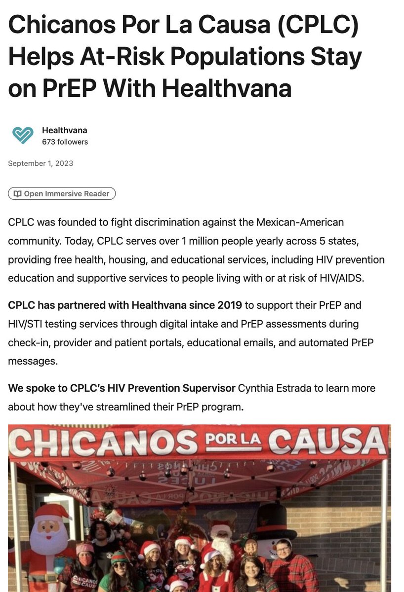 Healthvana tweet media