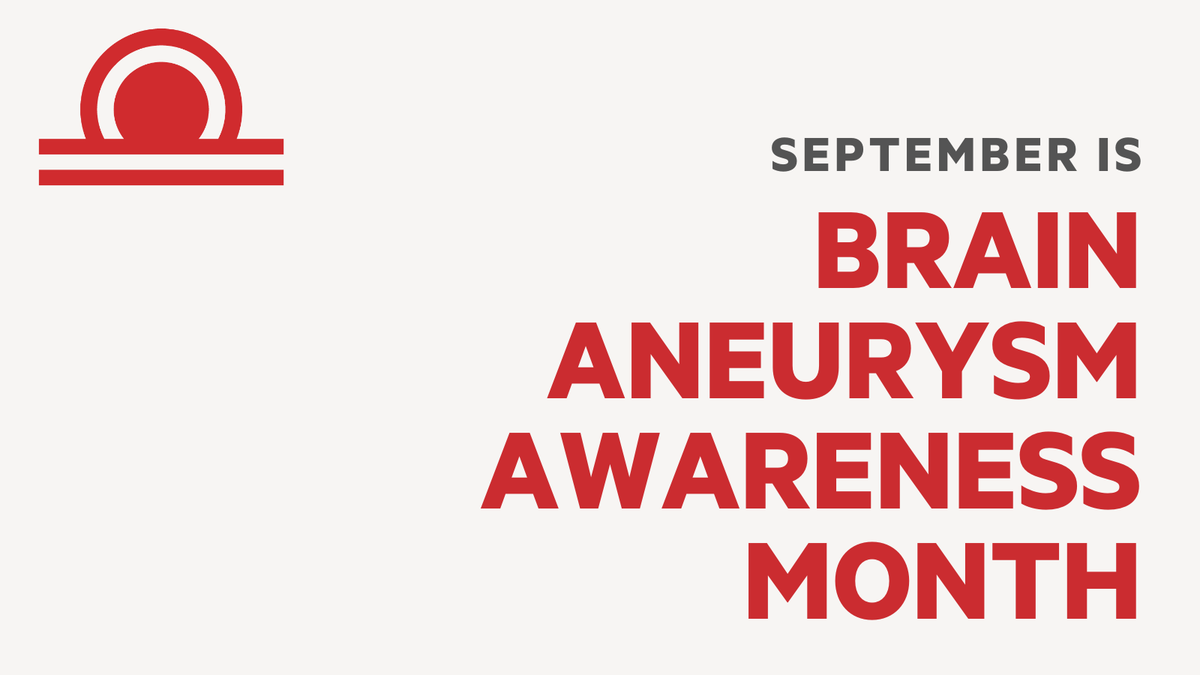 BAFOUND's tweet photo. September is Brain Aneurysm Awareness Month! Let's join together to raise awareness! Early detection and understanding the signs can save lives. Stay informed, share the facts, and let's make a difference together.

#SeptemberAwarenessMonth #BAF #1in50 https://t.co/uO5XOuMesG