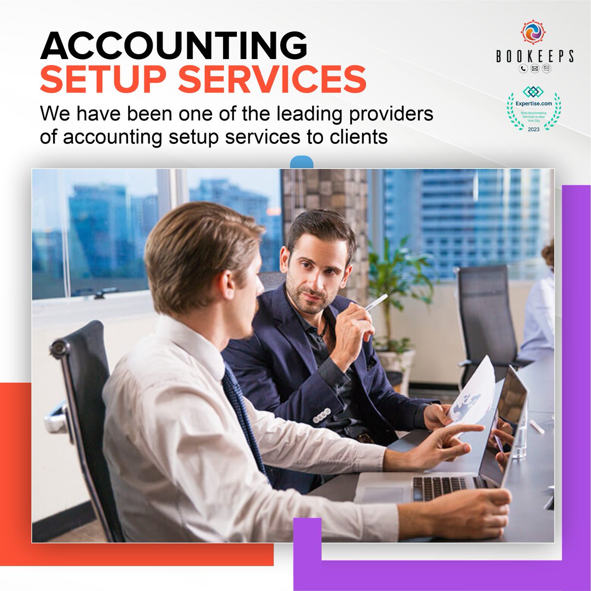 Bookeeps2's tweet image. 📈 As a frontrunner in accounting setup services, we grasp the distinct needs of every client. Our tailored solutions are designed to perfectly align with your business requirements. 🤝🔧 Let&apos;s create success together! 💼🌟 #CustomizedExcellence

🌐 Bookeeps.com
