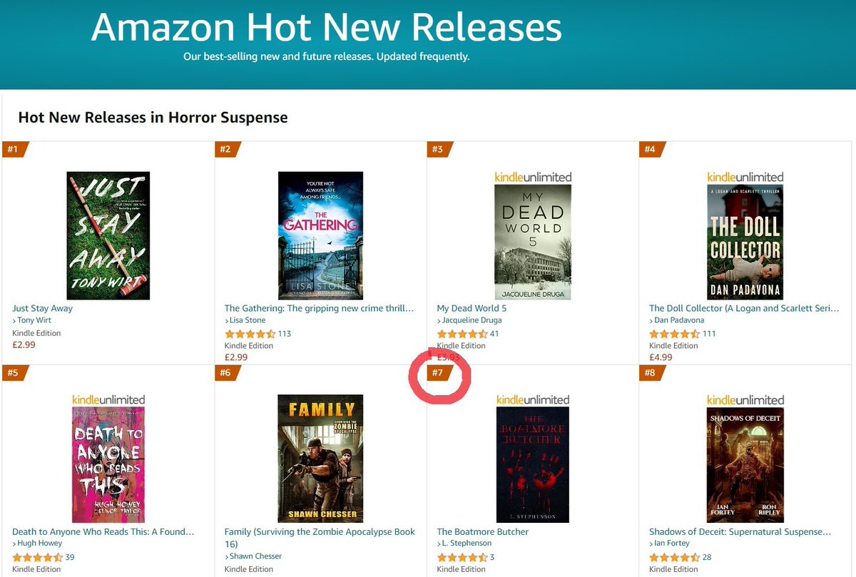 Just in time to kick off an early spooky season, the dark and gory horror novel by L. Stephenson, The Boatmore Butcher is finally here and already hitting the charts!  Available in paperback and eBook editions with the audiobook coming this fall.   tinyurl.com/BoatmoreButcher