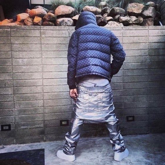 Chief Keef in Rick Owens, 2013