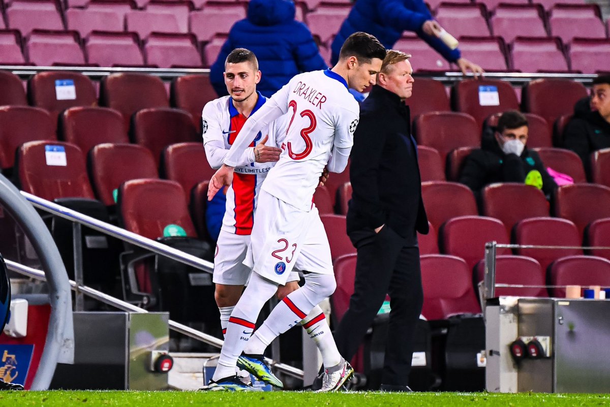 🔴 Marco Verratti et Julian Draxler sont très proches d'un départ du PSG pour le Qatar. 🇶🇦 🗞 @lequipe