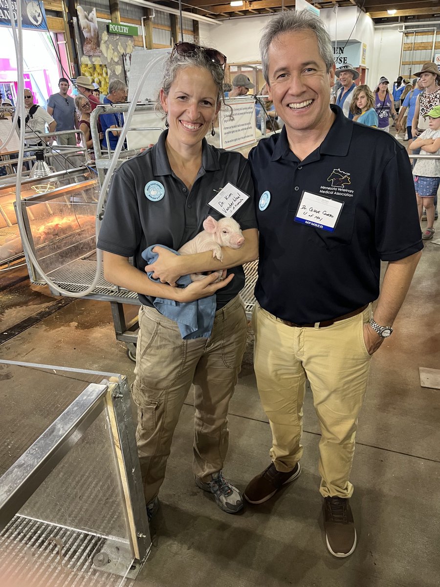 Kim VanderWaal, PhD (@k_vanderwaal) on Twitter photo #umnswine volunteering at the Miracle of Birth <a href="/mnstatefair/">Minnesota State Fair</a> with Prof Cesar Corzo
Are you ready for Leman #Swine Conference? @UMN_swine_group <a href="/umnCVM/">UMN College Veterinary Medicine</a> #umnswine volunteering at the Miracle of Birth <a href="/mnstatefair/">Minnesota State Fair</a> with Prof Cesar Corzo
Are you ready for Leman #Swine Conference? @UMN_swine_group <a href="/umnCVM/">UMN College Veterinary Medicine</a>