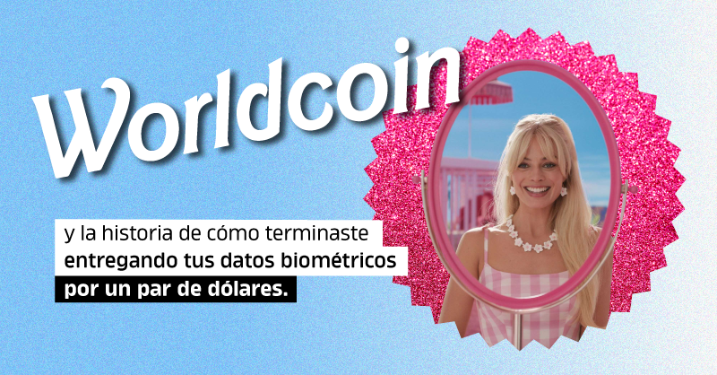 fundacionDER's tweet photo. Argentina es líder en venta de datos biométricos a Worldcoin ⭐⭐⭐
En solo un día, casi 10.000 personas se escanearon el iris para “dar prueba de su humanidad”.
Qué es Worldcoin y qué consecuencias puede tener entregar tus datos biométricos 🧵
#DatosEnFuga https://t.co/TBjoJZZEbD