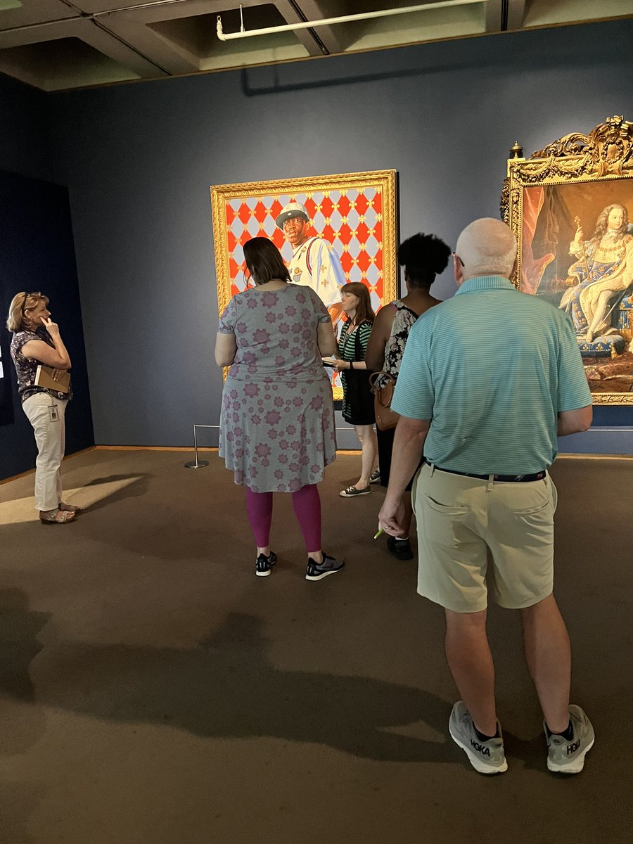 Late post: Community partnerships are vital to a school community. Our ILT loved participating in professional learning at <a href="/ncartmuseum/">North Carolina Museum of Art</a>.  Connecting Classrooms Through Art &amp; SEL <a href="/DouglasESDragon/">Douglas Elementary</a>