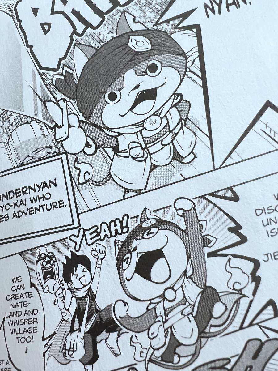 【アメリカ版】
漫画「妖怪ウォッチ」21巻
天野ケータのアメリカ名はネイサン・アダムス
テスト用紙の名前(写真)も変更されていました
ワンダーニャン回は描くの楽しかった思い出
_〆( ╹◡╹ )
