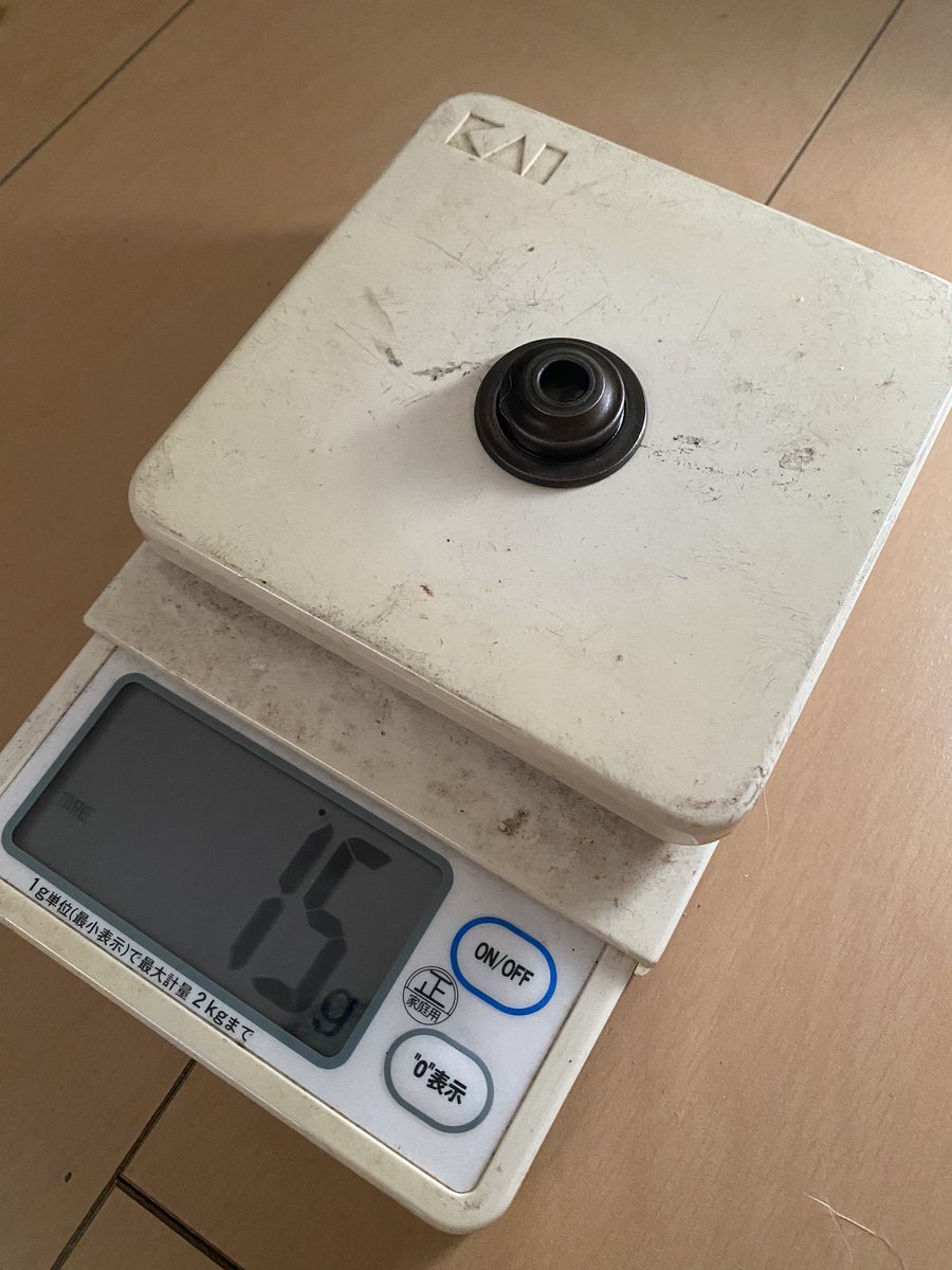 Xlh915's tweet image. リテーナの軽量化
2グラムは大きい
#F6A