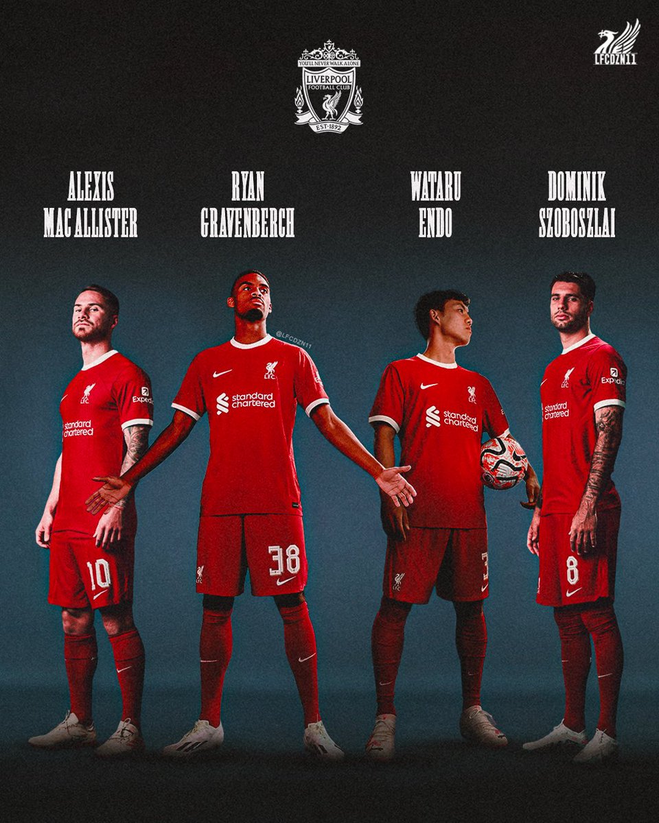 AnfieldRd96's tweet photo. Rate our transfer window out of 🔟❓ https://t.co/8lgCItfmKo