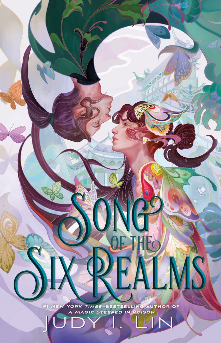 song the six realms (2024) - judy i. lin upcoming YA fantasy and it’s gothic inspired romantic fantasy!