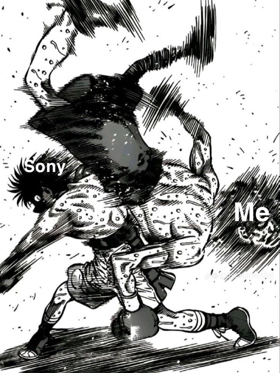 skywandeez's tweet photo. No cap this how y’all got me feeling lately @Sony  @PlayStation https://t.co/JfJbOYn7GW