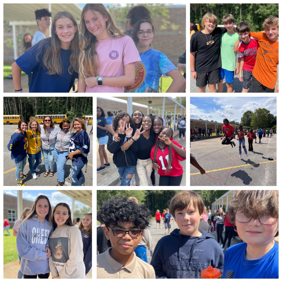 Friday sure is FUN….especially when it’s the day before a three day weekend! Our <a href="/PalmerMiddle/">Palmer Middle School</a> Panthers enjoyed some fresh air and celebrating their ongoing PBIS successes today; we can’t wait to do it again!! <a href="/CobbSchools/">Cobb County Schools</a> <a href="/cobb_pbis/">CobbPBIS</a> <a href="/PBISRewards/">PBIS Rewards</a>
