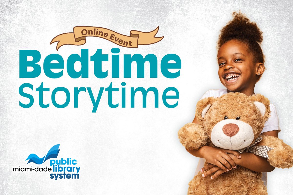 MDPLS's tweet photo. Put on your pajamas, cuddle up with your favorite stuffed animal and join us online Tuesday, September 5 at 7 p.m. for warm, cozy bedtime stories and activities for the entire family. Register at https://t.co/LkVHLnJiT4. https://t.co/t6gkgoqW3k