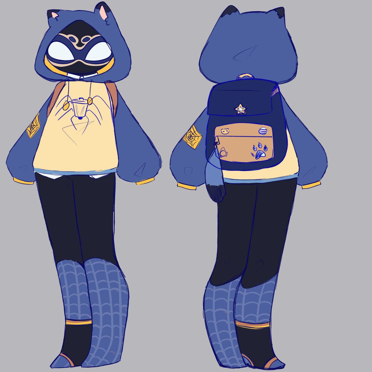 EliPotatlord's tweet photo. Hehe funny lil guy #spidersona https://t.co/rCnZRd1bL2