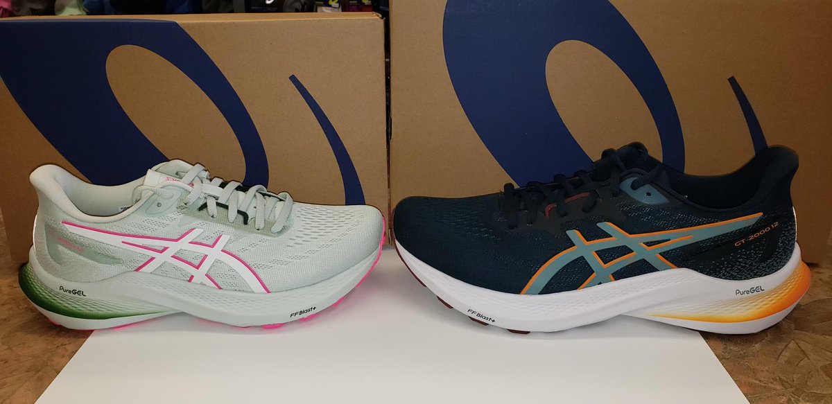 WaterlooRR's tweet photo. The GT-2000 12 is here!
A versatile stability trainer ready for all distances. Reimagined this workhorse with less weight and a smoother heel-to-toe transition with a more energized toe-off and cloud-like softness. Experience a silky-smooth transition from foot strike to toe-off! https://t.co/Y8Ss1Ti93j