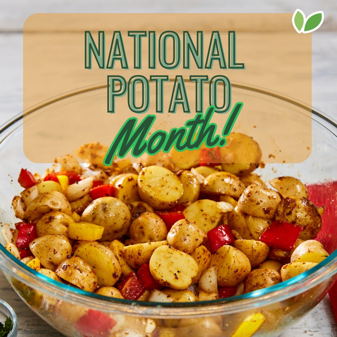 TastefulSelect's tweet photo. A whole month to celebrate our bite-size favorites—September is National Potato Month!
#PotatoMonth #NationalPotatoMonth https://t.co/EQvX2BCx7R