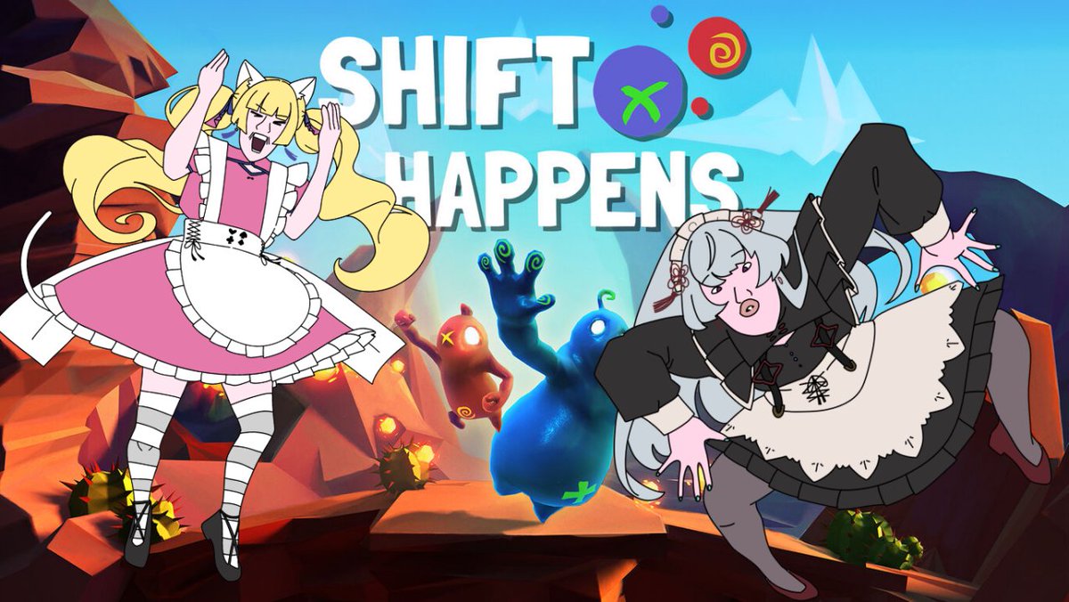 🪷おはにゃゆよん🐈
22時からやゆよとコラボ🪷
#shifthappens やるます🐈
どんなゲームなんだろう？？見守りにきーてねL👀K❣
🏘待機所🐈
youtube.com/live/9KuOTPS9B…

#おはようVuber #VTuberを発掘せよ #Vtuber #ちゃいにゃゆよん