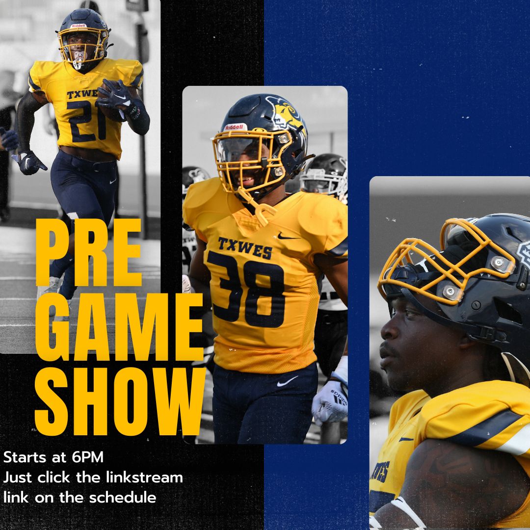 Tune in to the Rams livestream link at 6 PM for the first pregame show on the new season of Rams Football. #RamsUp
