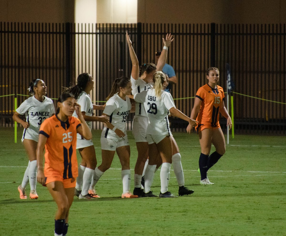 CBUwsoccer's tweet photo. Still feeling 🤩 after last night's win!

#LanceUp⚔️ https://t.co/trvnPTGpuB