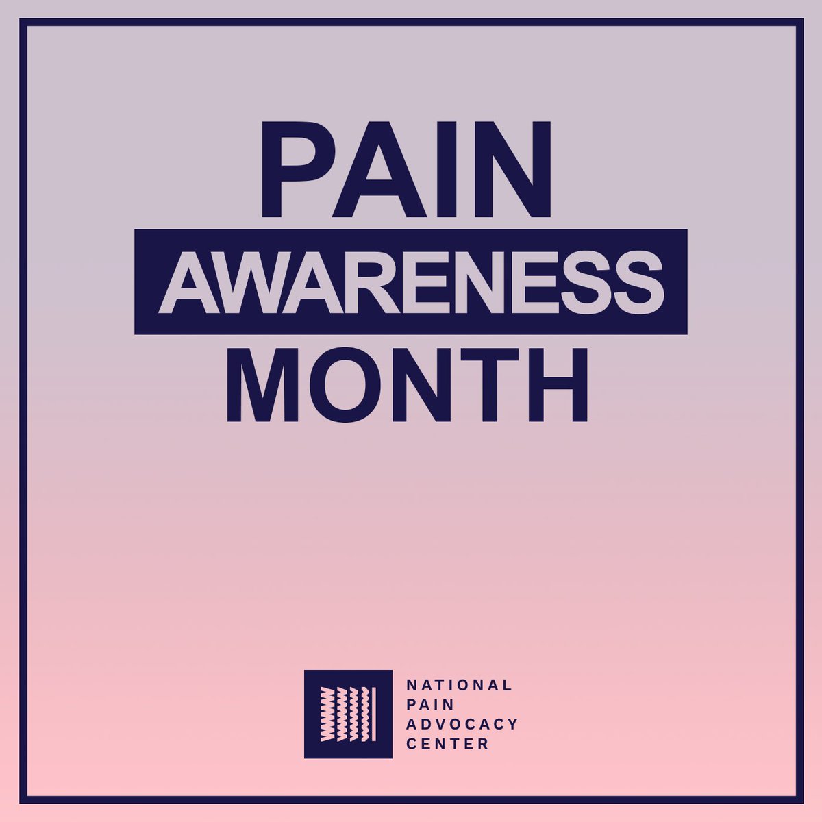 September is #PainAwarenessMonth, a month to raise awareness of those living with pain, and how it affects the lives of millions. Use the hashtag #RealPainStories to share your experiences in the ongoing conversation about #LivingWithPain and #ChronicPain.