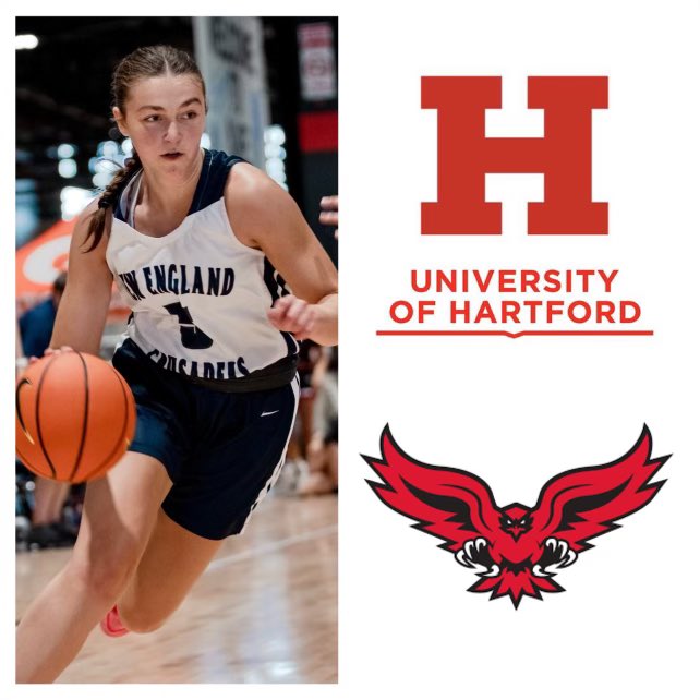 I’m so grateful to have received an offer from <a href="/HartfordWBB/">Hartford Hawks Women's Basketball</a>! Thank you <a href="/piznolly/">Coach Polly</a> for an awesome visit! <a href="/necrusaders/">New England Crusaders</a> <a href="/ozonehoops/">O-Zone Basketball</a> <a href="/CoachSchollNCSA/">Nicole Scholl</a> <a href="/BashHoopsNE/">Bash Hudson</a> <a href="/AHS_GirlsHoop/">AHS Girls Basketball</a> <a href="/RockSteadyRD3/">Rocky DeAndrade</a>