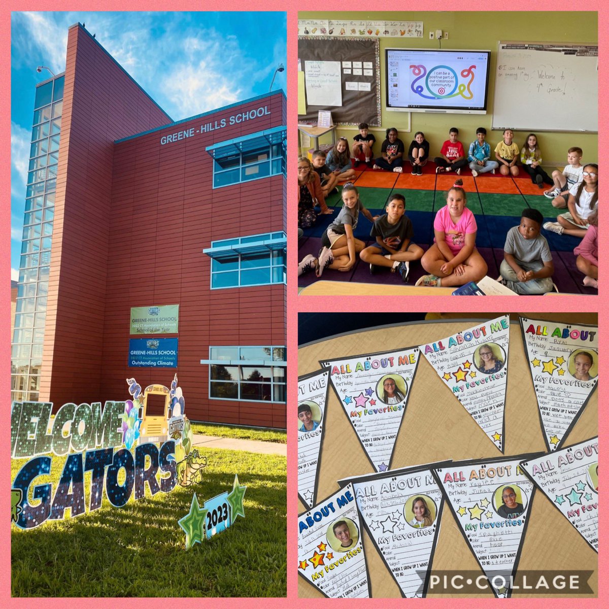 erikakoz's tweet image. More incredible learning today at GHS! 3rd graders focused on building a positive classroom community during SQUAD &amp;amp; they problem solved as mathematicians in randomized groupings during math! 
Way to go Gators! 🙌🏻💚🐊💙 
@GHillsGators @BristolCTSchool
