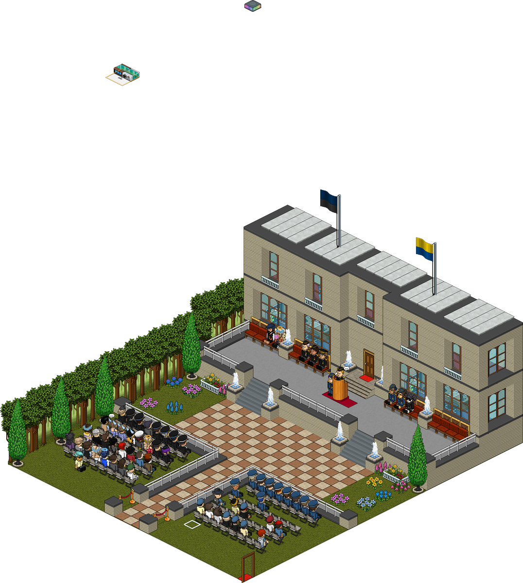 Habbo Department of the Air Force tweet media