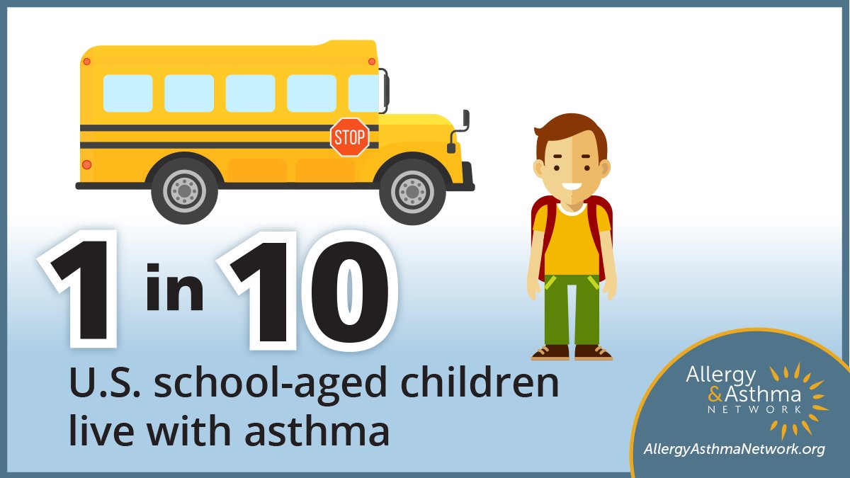AllergyAsthmaHQ's tweet photo. Did you know that September is the worst for #asthma? In order to prepare for the September Asthma Peak, it is essential to keep taking all medications and avoid triggers even if your symptoms are well controlled. Read more here: https://t.co/tJIJs9wHkE https://t.co/eBIZyV1Vz1