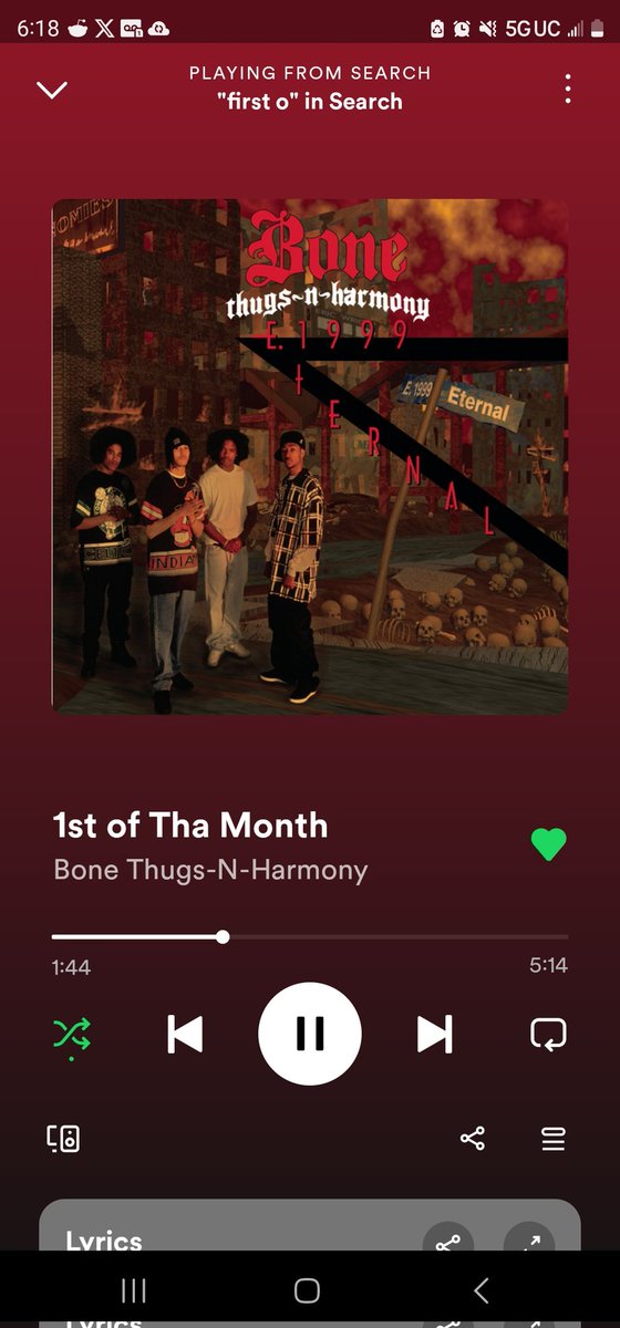 LoCicero7's tweet photo. What song(s) you listened during the beginning of a new month??
I chose the most obvious old skool banger!! #E99 https://t.co/3q4qcFaYIa