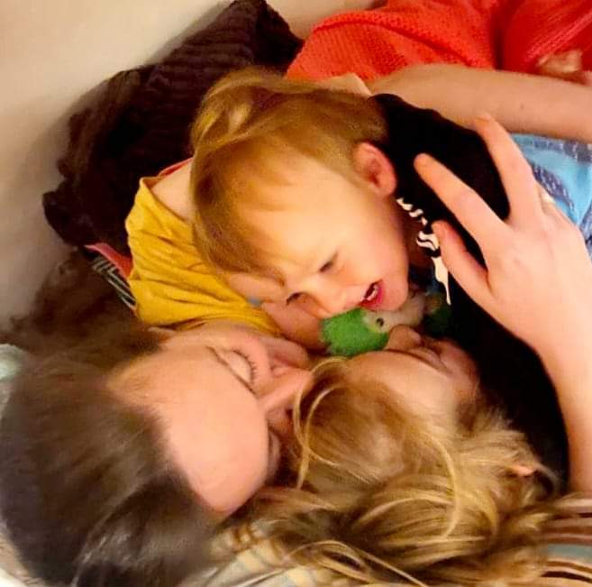 I have two sons. Saying that feels so unreal, but somehow it is true. One is my soul mate, the other my hero. They are so different but so bright and so terrifyingly real.