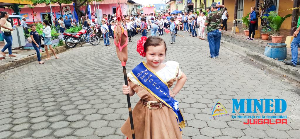 🔰#MINEDJuigalpa | 🇳🇮🥳 Alegre, Colorido y Patriótico Desfile Escolar 2023 de Educación Inicial.🙋🎉
🇳🇮🇳🇮🇳🇮¡Am❤️r a Nicaragua! 🇳🇮🇳🇮🇳🇮
#AmorANicaragua
#PatriaBenditaYLibre 
#SoberaniaEnMiTierra
#EnVictoriasEducativas
<a href="/minednicaragua/">Ministerio de Educación Nicaragua</a> @LilliamHerreraM
<a href="/salvadorVang/">Salvador Vanegas G</a>