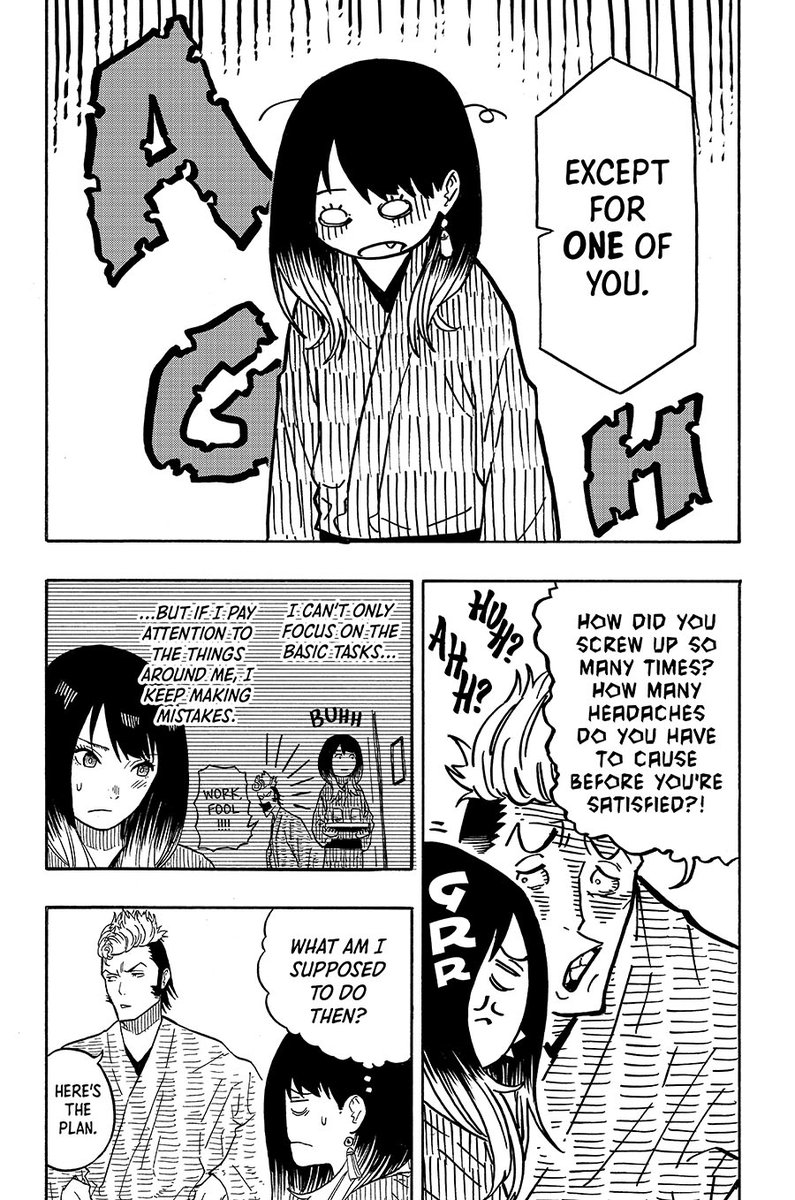 vsatone's tweet photo. It's #LettererAppreciationDay! Here's some pages I lettered that I like.

(From Akane-Banashi by Yuki Suenaga and Takamasa Moue, One Piece by Eichiro Oda, Zom 100 by Haro Aso and Kotaro Takata and Monotone Blue by Nagabe.) https://t.co/FaR4G1QL09