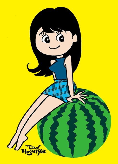 「skirt watermelon」 illustration images(Latest)