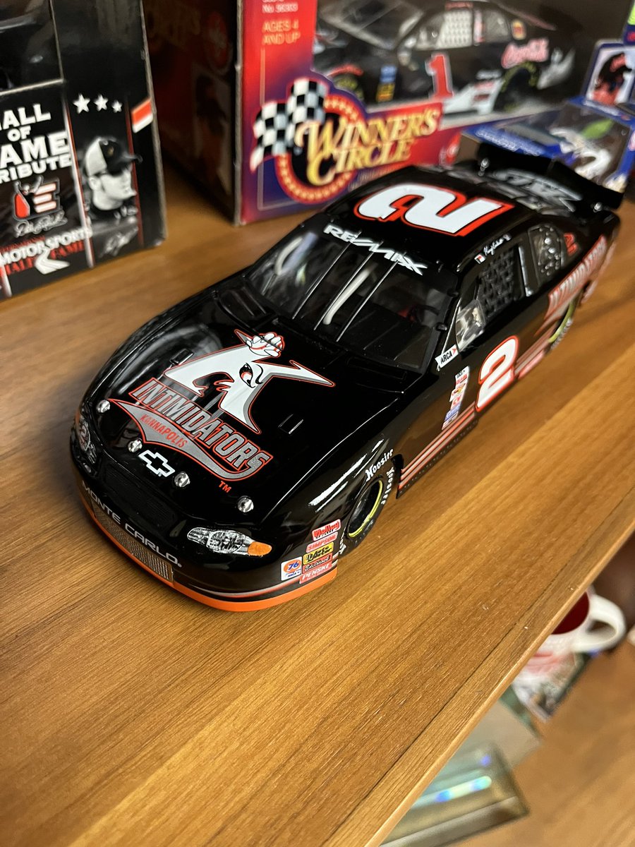 NicksDiecast's tweet image. So I’m still writing but wanted to just share some of my diecast. Check out this 2000 #KerryEarnhardt #2 #Kannapolis #intimidators #DEI @TeamChevy Monte Carlo that ran in the ACRA Series