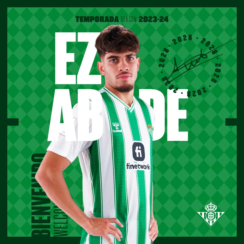 RealBetis's tweet photo. 📣 OFICIAL | Abde, nuevo jugador del Real Betis 🦁🇲🇦

¡Fichajazo! 🆕💚
