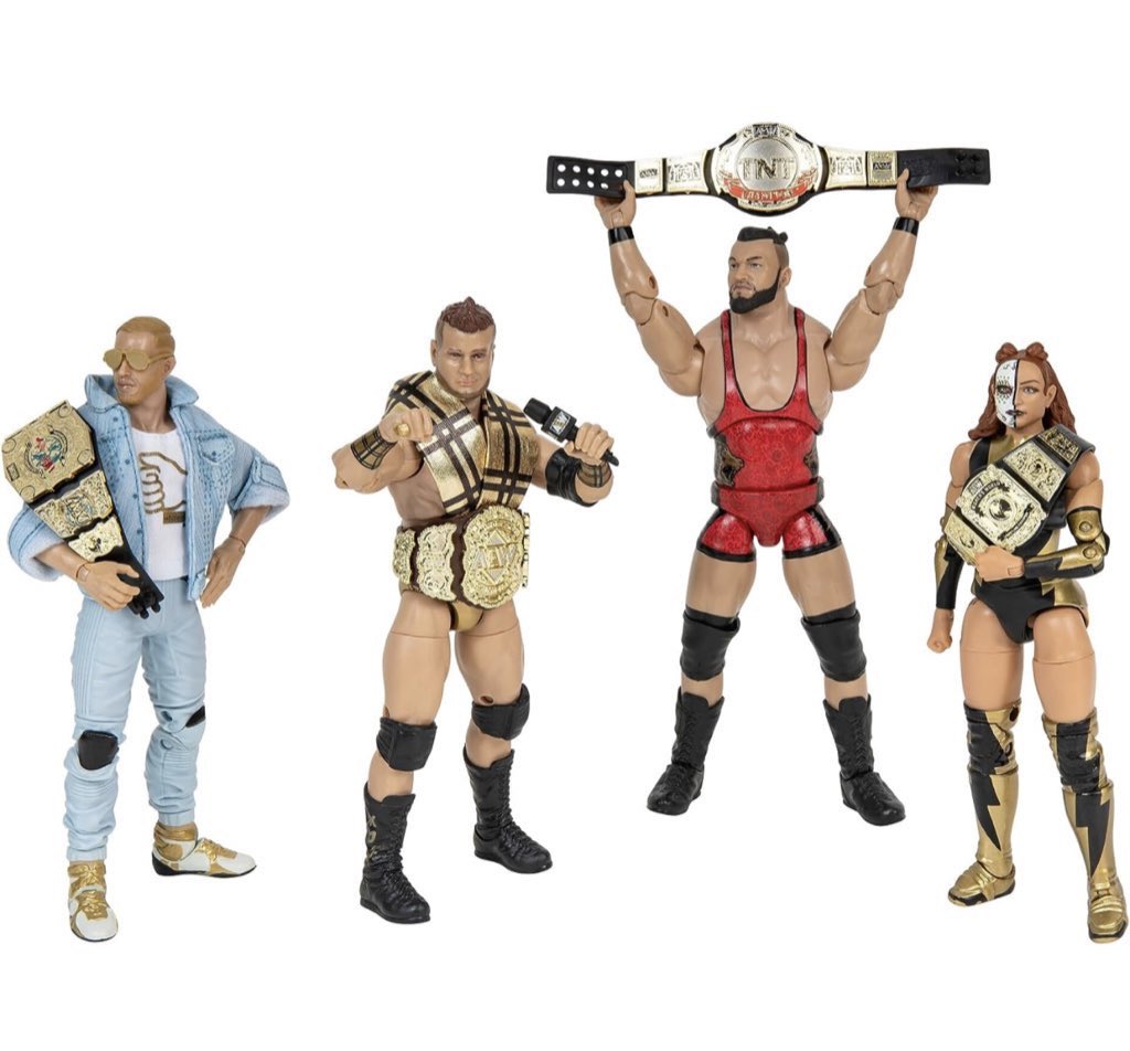 WrestleFigNews's tweet photo. AMAZON EXCLUSIVE 1/3000 AEW 4-PACK: 

Pre-order 🔗: https://t.co/HfjQesr8zo https://t.co/ihRCWph0YO