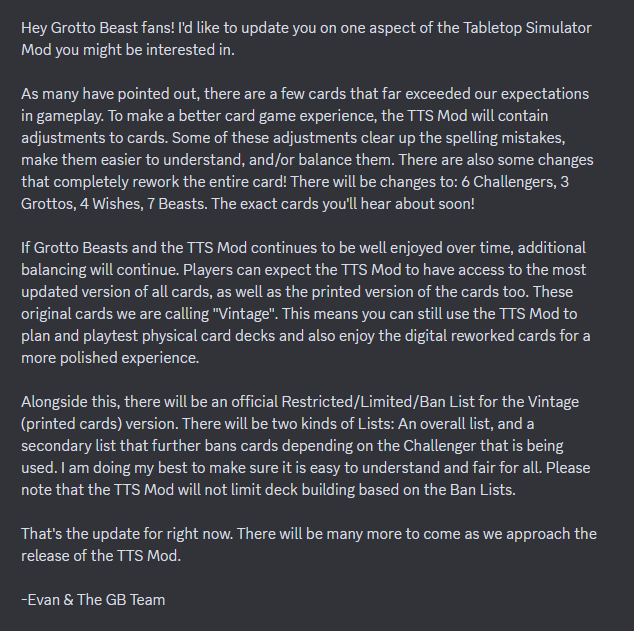 Grotto Beasts! tweet media