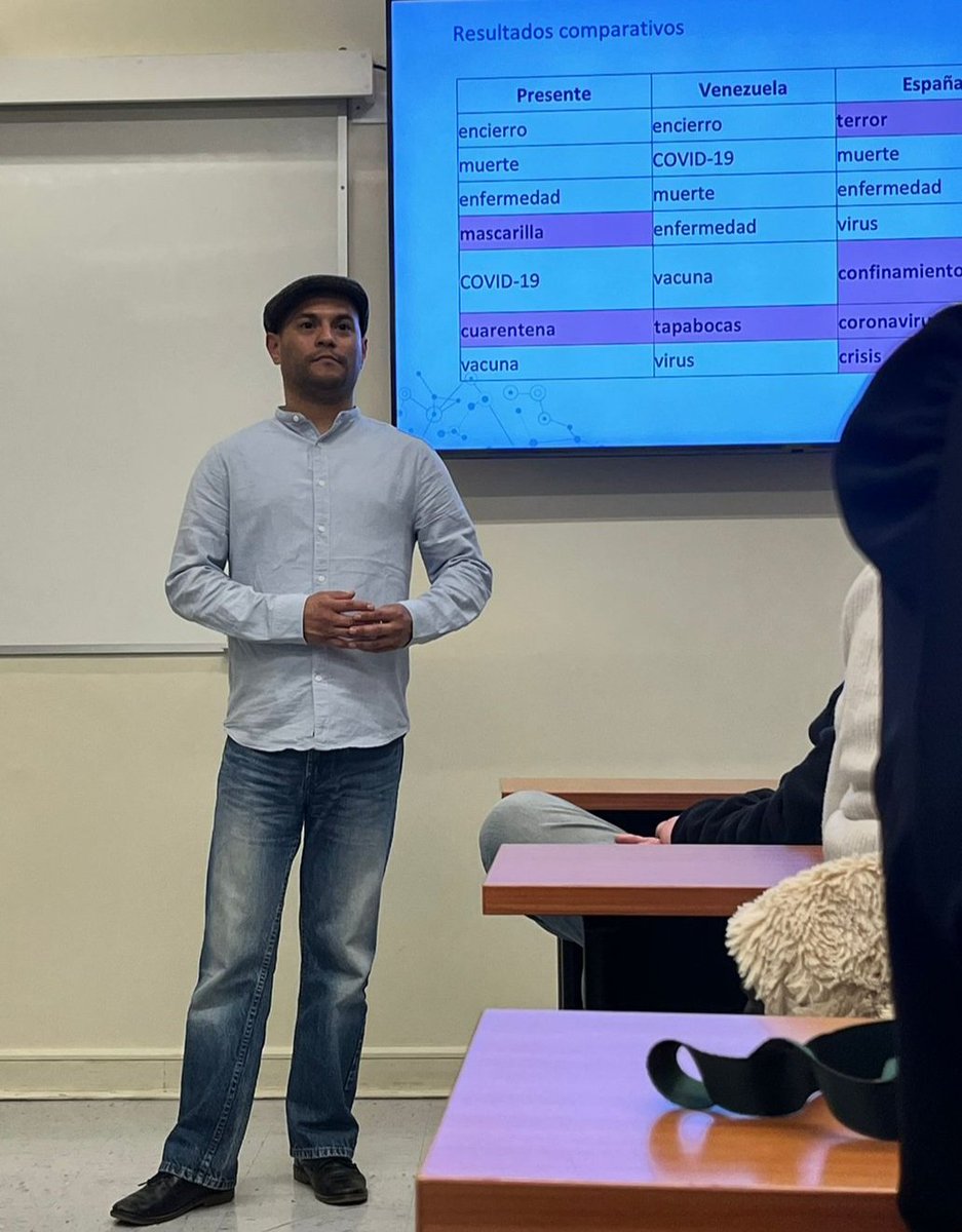 JoAleML's tweet image. En las XIV Jornadas de Postgrados en Lingüística UC @letrasuc , con esta exposición me despido muy feliz del Doctorado... Ahora a preparar la defensa de tesis! @ArtesLiberalUAI