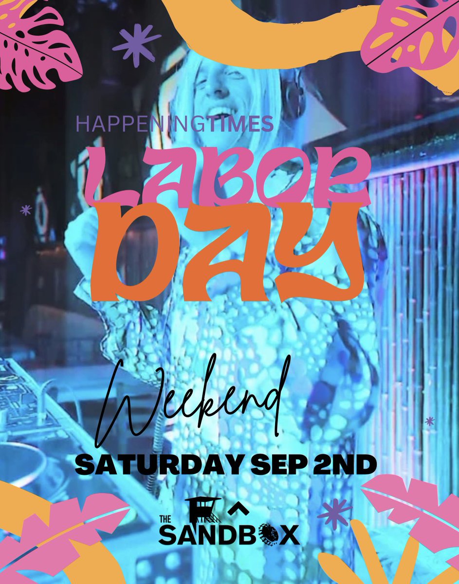 SandBoxSD's tweet image. Music starts at 6pm! 2 Stages | 11 artists