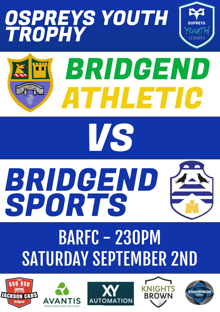 Bridgend Sports RFC Youth (@bsrfcyth) on Twitter photo 