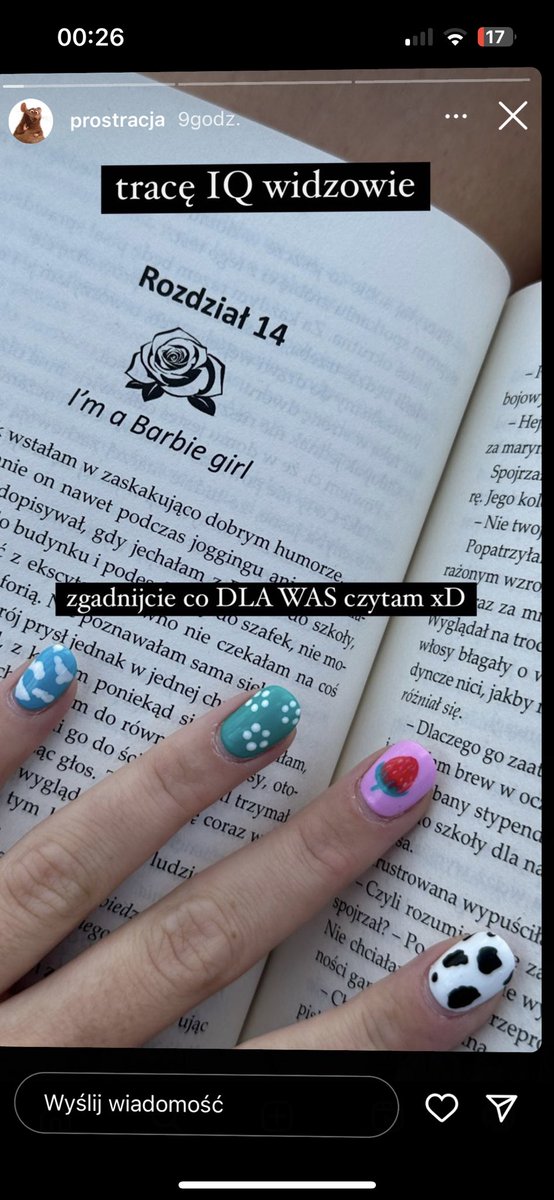 soanelia2's tweet photo. Oooho prostracja czyta For Sure Not You
A to mi sie osobiście bardzo spodobało 🥰
#fsny #forsurenotyou #TwitteroweKsiazkary https://t.co/5uSOlWrN7h