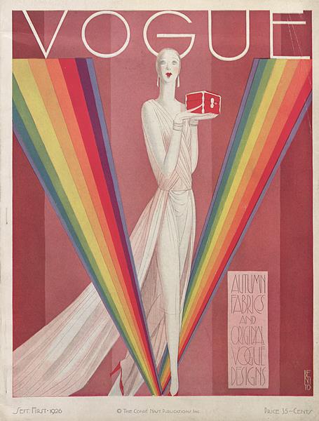 Front cover of Vogue, 1st September 1926.