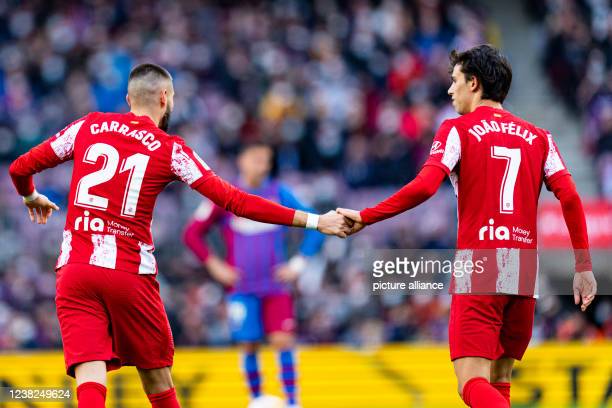 Gracias Cholo!!! Y gracias también a la directiva por permitirlo. Se han ido los dos jugadores con más calidad de la plantilla, dos jugadores por los cuales merece pagar una entrada por verlos jugar...no se cuando va a acabar esta sangría.