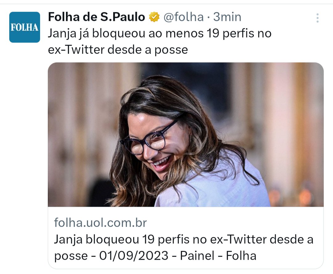 Redação da Folha:

- Chefe, não tem nada de errado do Lula hoje que possamos publicar.       *
- Tem alguma coisa do Moro?
- Tem, mas é só ele não conseguindo formular uma frase, nada de bom.     *
-A Janja com alguma bolsa de
 R$ 500,00 pra cima?
- Não também.