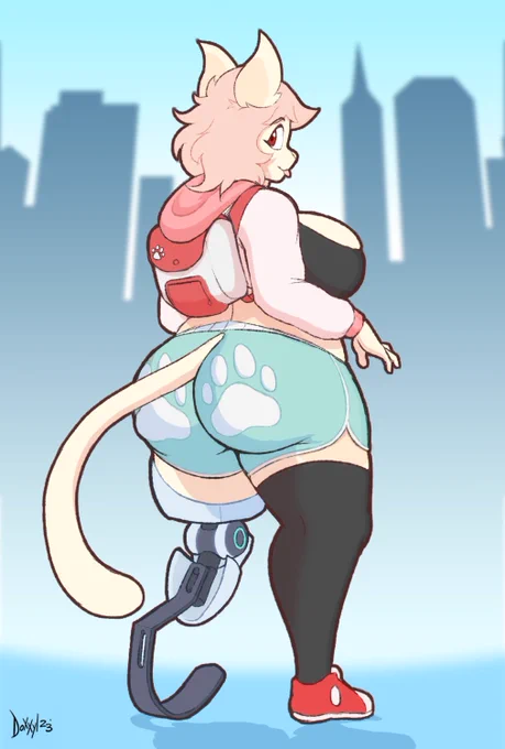 Street cat 