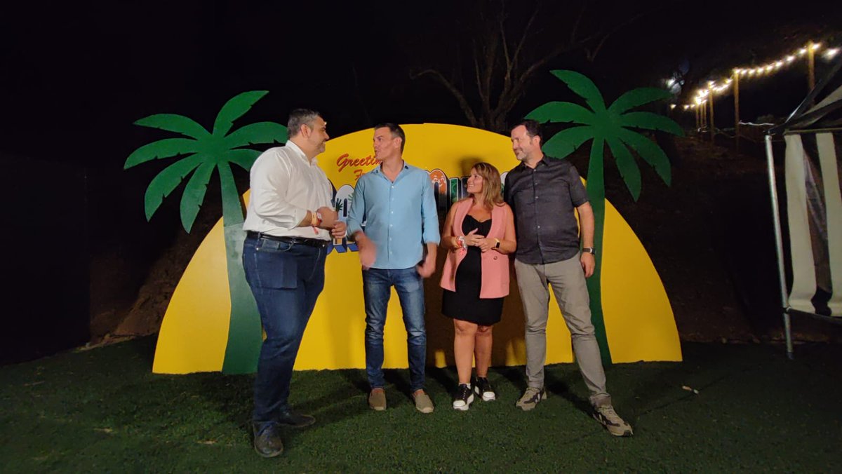 Pedro Sánchez tweet media