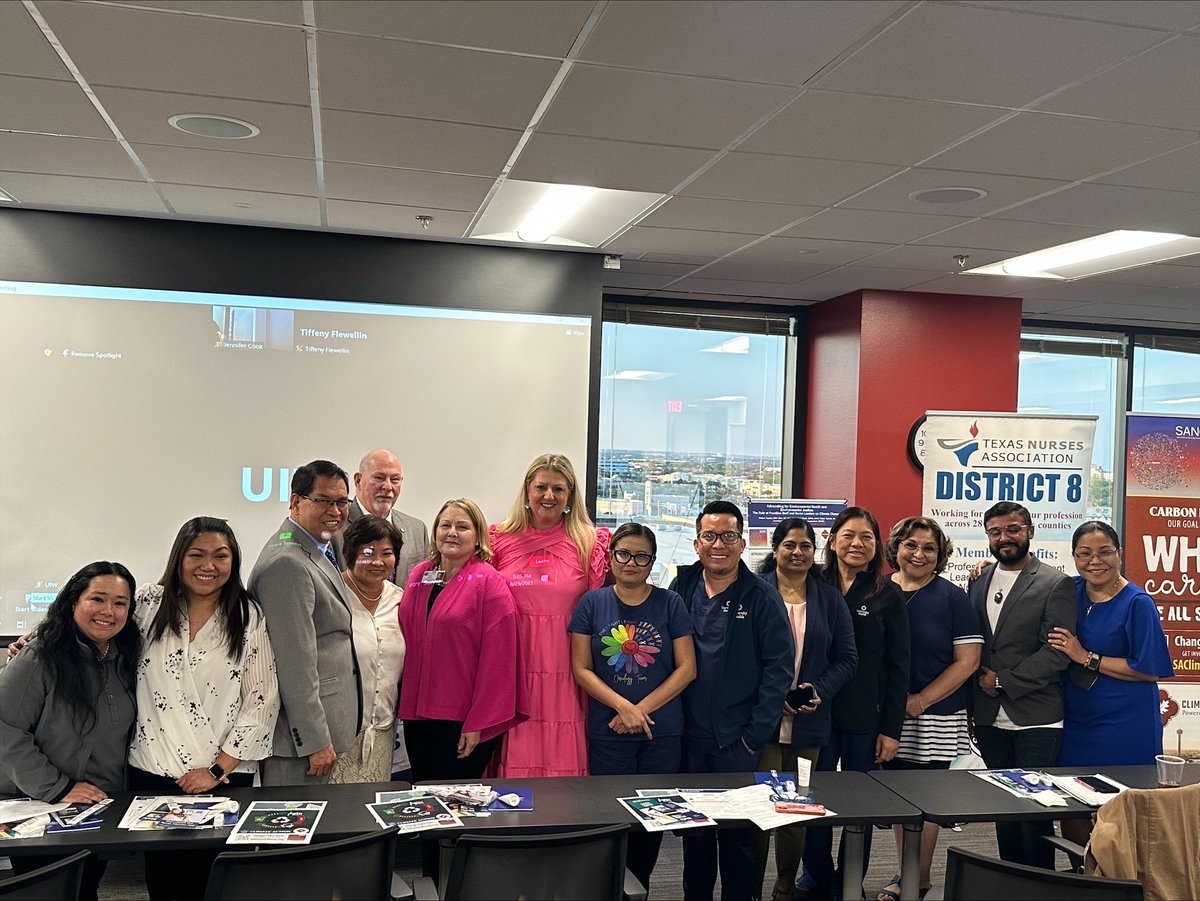 TexasNursesAssn's tweet photo. Some pictures from TNA's District 8 induction ceremony! Thank you all for the great work you do and congratulations to the new inductees! https://t.co/A7fjRp4LSE