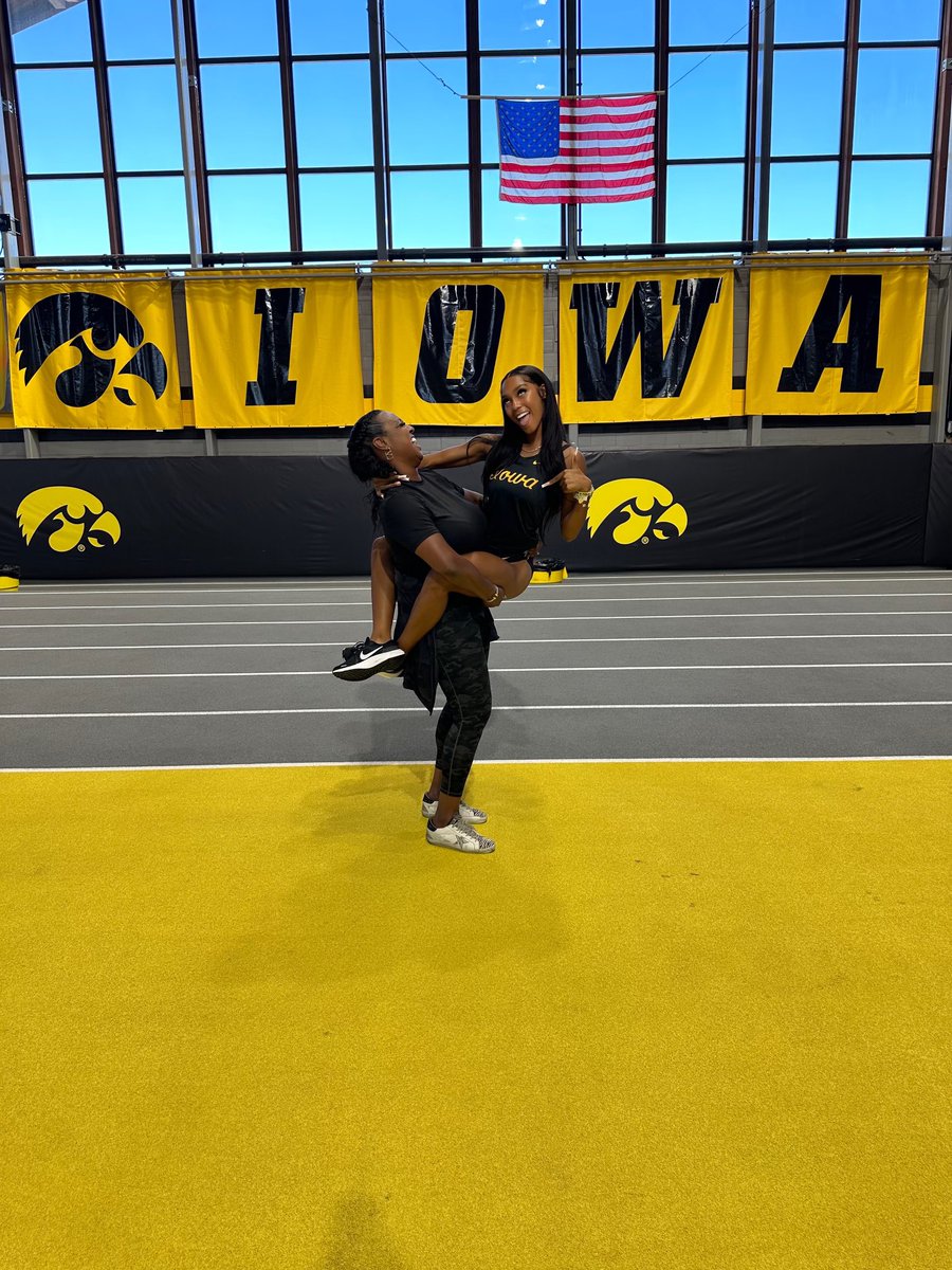 Amazing official visit to Iowa University #GoHawkeyes