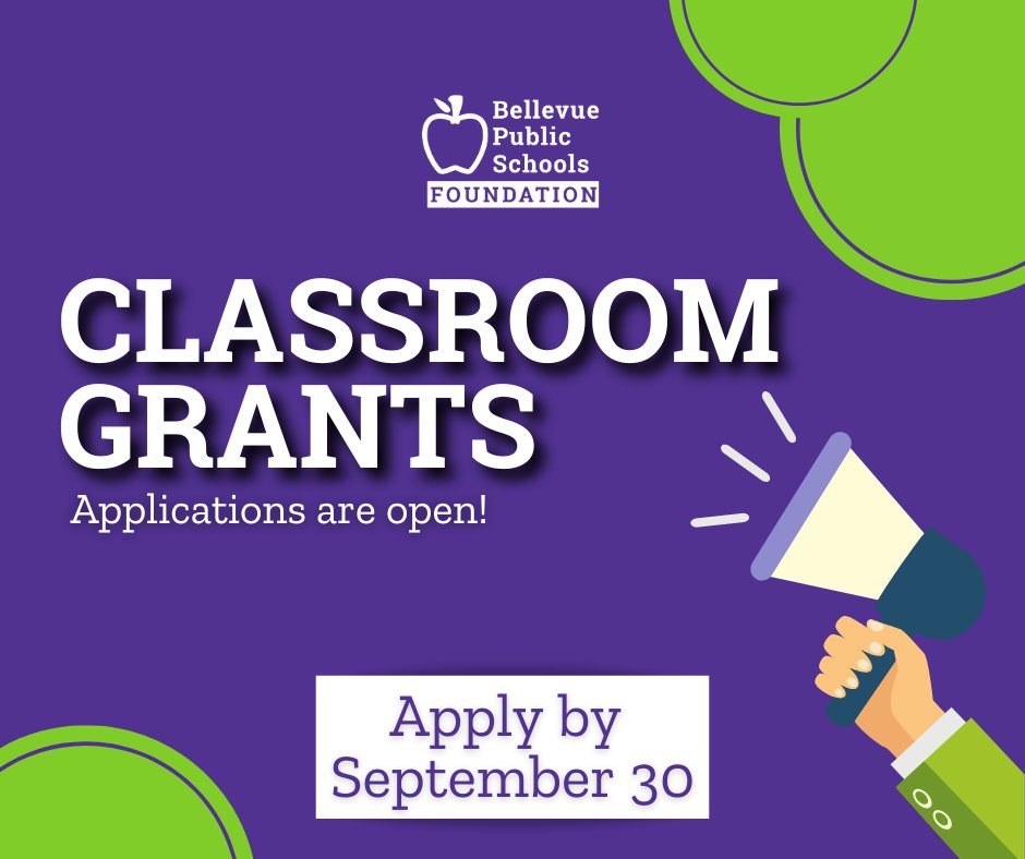 BPSFNE's tweet photo. Our Classroom Grants program allows educators to obtain supplies, admissions, or access to resources that will foster creativity in learning and provide innovative ways to engage students. Apply today! 

https://t.co/sxb7SobFgC https://t.co/DxgbXXd5RR