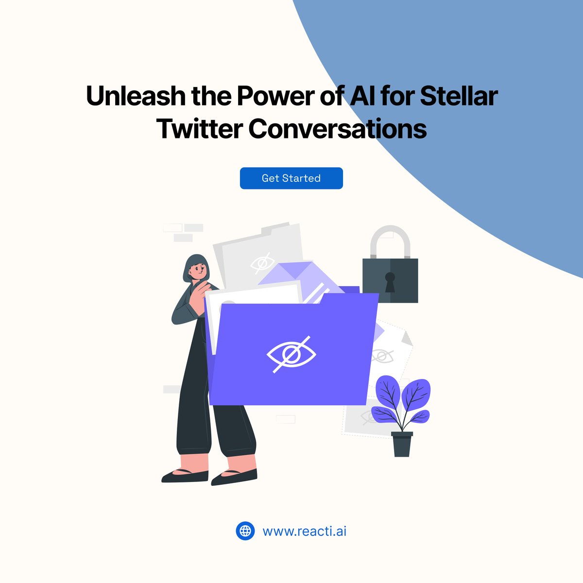 Reacti_Ai's tweet image. You don&apos;t craft your replies.

You enhance them.

Not sure when we first realized this.

But we made it our mission.

Think of us when you seek to make your Twitter replies more contextually relevant and engaging.

Curious how we can elevate your digital conversations?