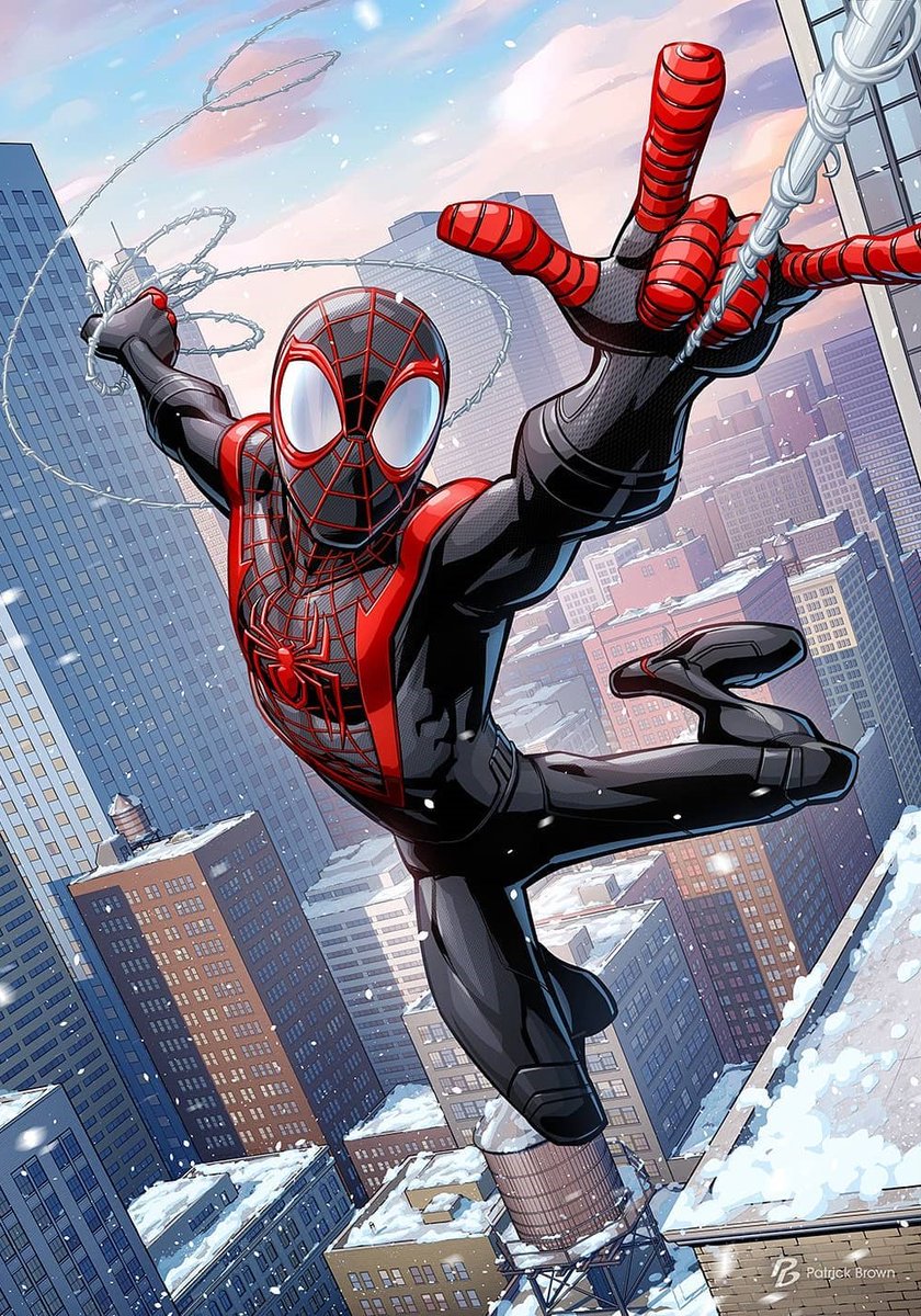 theaginggeek's tweet photo. Miles Morales by Patrick Brown
#MilesMorales #SpiderMan https://t.co/aJa3MCZDCN